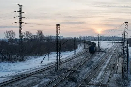 Очередная авария грузового поезда произошла на забайкальском участке Транссиба