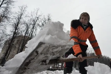 Сильный снегопад ожидается в Волгоградской области