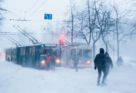 Метель в Оренбуржье будет бушевать до среды - МЧС