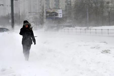 Штормовое предупреждение из-за непогоды вновь объявлено в Оренбуржье