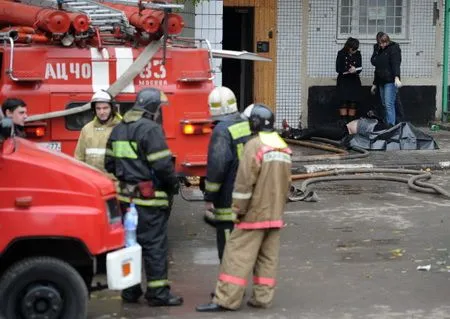 Пожар в здании ЗабГУ в Чите локализован, пострадавших нет