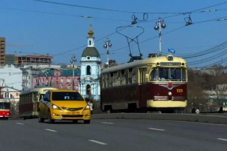 Парад ретротрамваев состоится в Москве 16 апреля