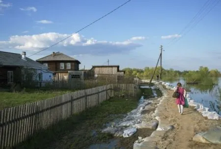 Уровень воды в реке Карасуль стабилизировался