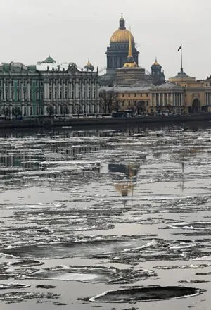 В Петербурге резко похолодает, пойдет снег