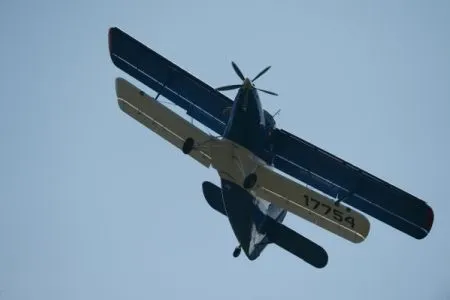 Самолет сельхозавиации Ан-2 упал в Самарской области, есть погибший