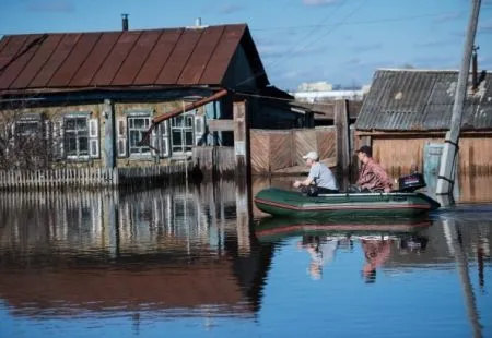 Более полутысячи домов остаются в зонах подтопления в Тюменской области