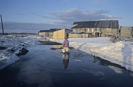 В ряде районов Поморья сохраняется угроза подтопления - Севгидромет