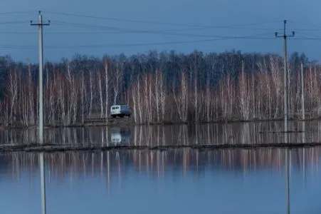 Уровень воды в Тоболе в районе Кургана за сутки вырос еще на 10 см