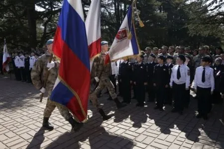 В Севастополе пройдет 11 всероссийский военно-патриотический слет кадетских классов