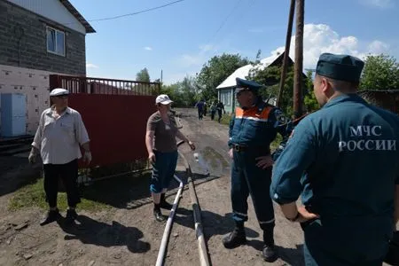 Более 30 подтопленных домов в Курганской области освободились от воды