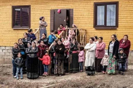 В цыганском поселке под Тулой вновь появились незаконные врезки в газопровод