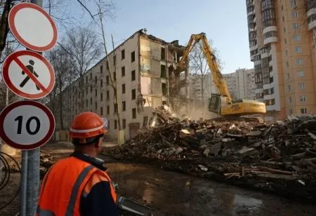 Последнюю ветхую пятиэтажку в Москве снесут в I полугодии 2018 года