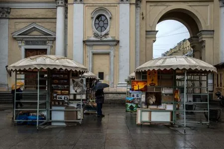 В Петербурге и Ленобласти на выходных немного похолодает, пройдут дожди