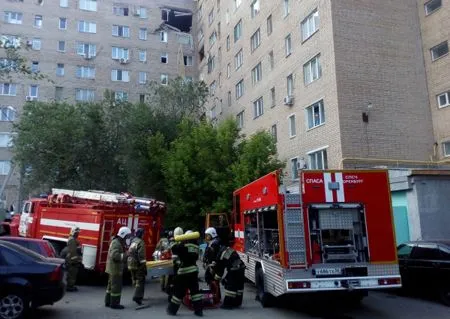 Свыше 630 человек отселили из дома в Оренбурге, где взорвался бытовой газ