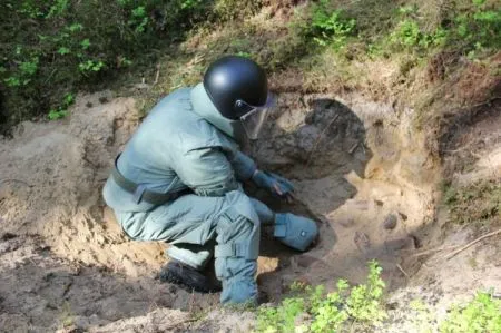 Склад боеприпасов времен войны обезвредили в Брянской области