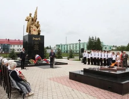 Памятник организатору "рельсовой войны" в годы Великой Отечественной войны открыт под Тулой