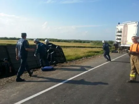 Пять человек погибли, четверо пострадали в ДТП в Курской области