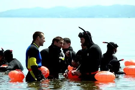 На базе ЦСКА во Владивостоке прошел традиционный марафон "Амурский залив"