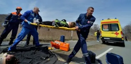 Восемь человек госпитализированы после ДТП с участием маршрутки в Ивановской области