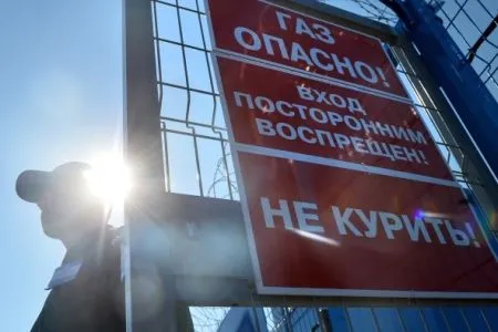 Повреждение газопровода оставило 5 населенных пунктов Оренбуржья без газа