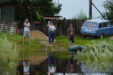 Почти 80 дачных участков подтоплено в Новосибирске