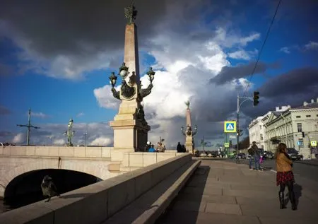 В Петербурге на неделе будет тепло и дождливо