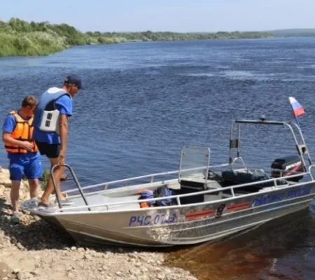 Не справились с течением