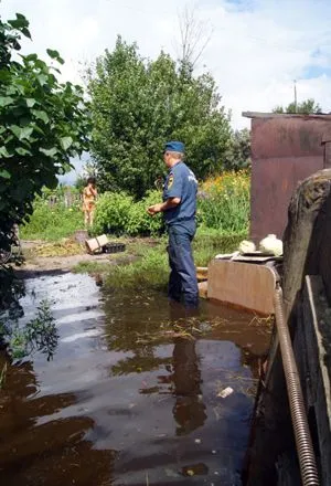 Около полусотни подворий в Приамурье остаются подтопленными, три села обесточены