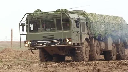 Ракетное соединение Восточного военного округа выполнило учебно-боевой пуск ракеты "Искандер-М"