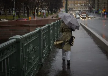 Дожди в Петербурге и Ленобласти стихнут к концу недели