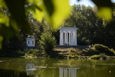 Аномально жаркий август