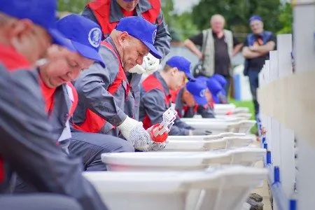 Лучшего сантехника выбрали на конкурсе в Москве