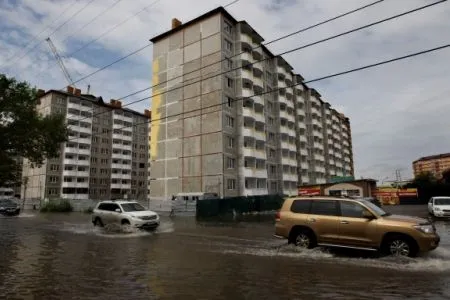 Очередной тайфун может вызвать новую волну паводка в Приморье