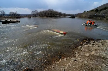 Уровень воды в приморской реке Большая Уссурка превысил исторический максимум 1989 года