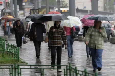 В столичном регионе на этой неделе будет ветрено и дождливо