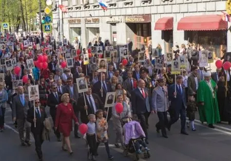 Шествие "Бессмертный Ленинград" пройдет в Петербурге в 75-ю годовщину начала блокады