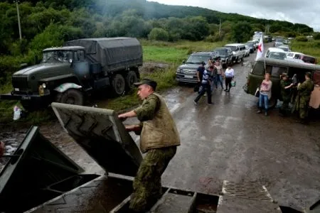 Освободились от воды