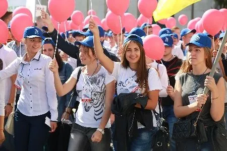 Пять тысяч белгородских первокурсников приняли участие в общероссийском онлайн-параде студенчества