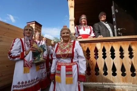 Чувашское подворье в ульяновском комплексе "Национальная деревня" познакомит гостей с культурой и бытом народа республики