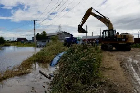 Метеорологи не прогнозируют в Приморье подъема воды до критических отметок