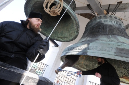 В Москве пройдет фестиваль звонов на колоколах, возвращенных из Гарварда