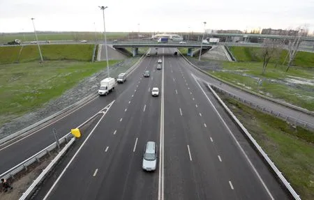 Более 56 км дорог введено в эксплуатацию в Москве с начала года