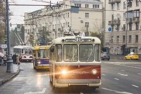 В Москве 1 октября пройдет праздник московского троллейбуса