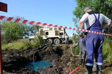 После вмешательства прокуратуры в лесном массиве на Ямале ликвидирован разлив нефти