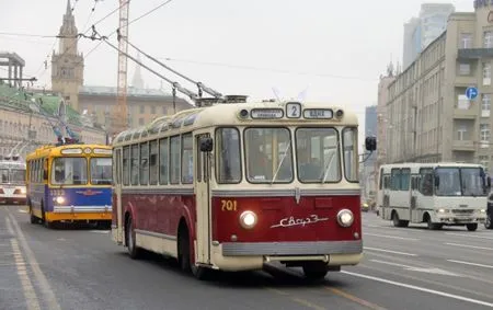 Парад ретротроллейбусов пройдет в Москве 1 октября