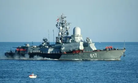 Корабль "Мираж" с ракетами "Малахит" войдет в состав соединения ВМФ РФ