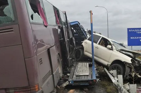 Пострадавшие в ДТП под Бесланом школьники ехали в Ереван на соревнования по каратэ