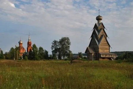 Самую высокую деревянную церковь в России начали возрождать в Тверской области