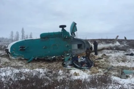 Крушение вблизи пункта назначения