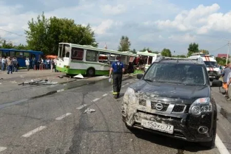 Правила поведения при ДТП